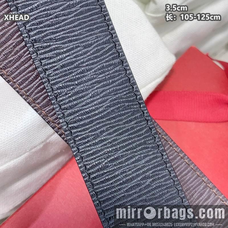 Ferragamo belt 35mmX105-125cm 8L122