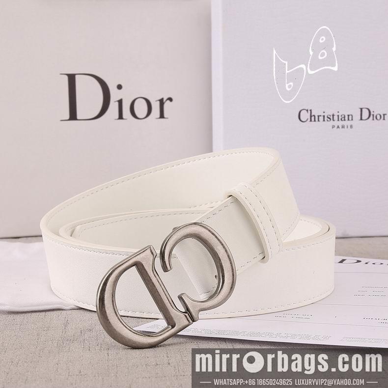 Dior Belt 20mm 30mm 35mm 40mm lb01