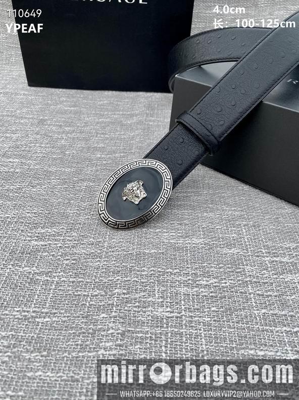 Versace Belt 40mmX100-125cm 8L33
