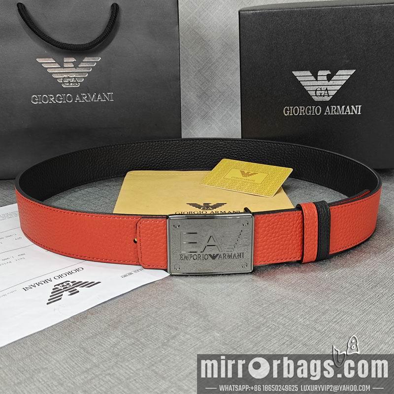 Armani belt 38mmX90-125cm lb11