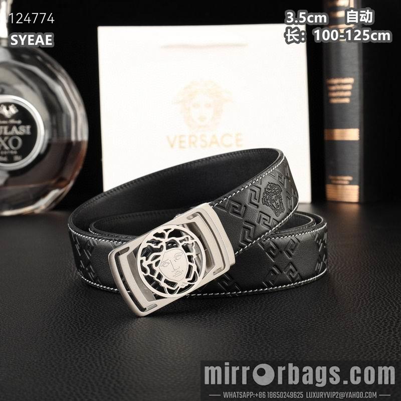 Versace belt 35mmX100-125cm 8L18