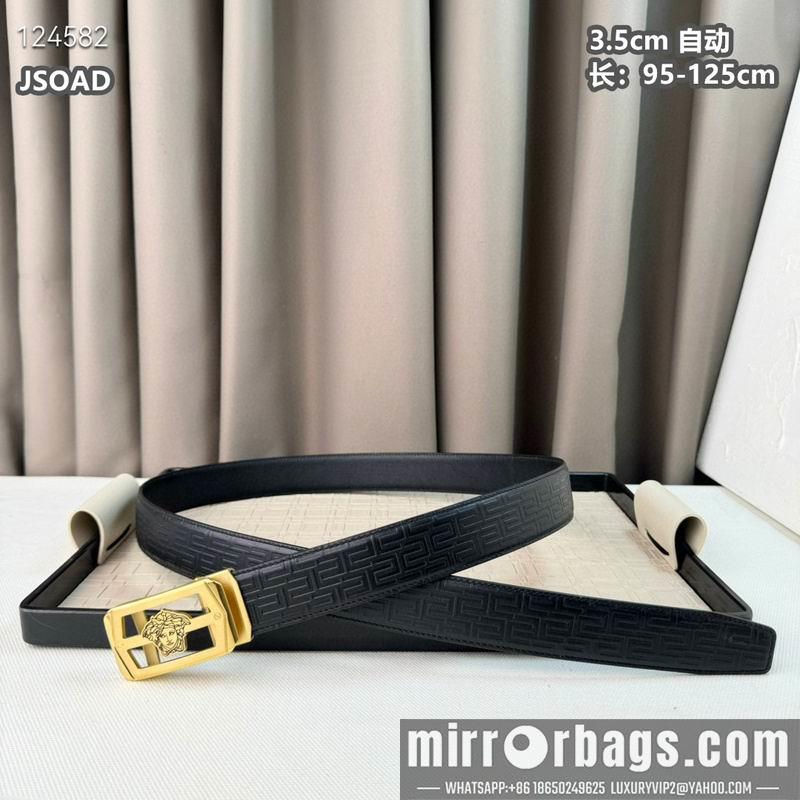 Versace belt 35mmX95-125cm 8L14