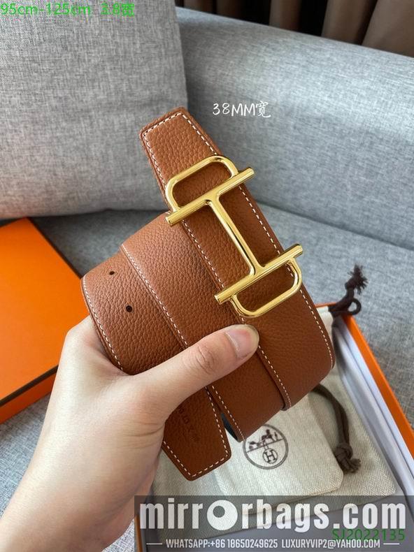 Hermes Belt 38mmX95-125cm 7D115