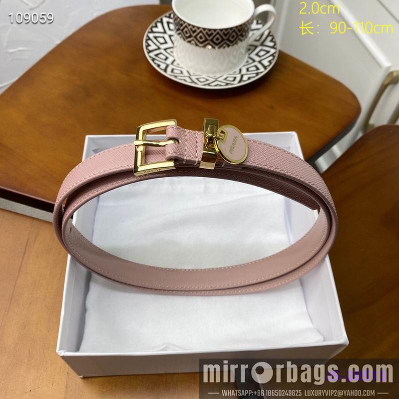 Prada Belt 20mmX90-110cm 8L01