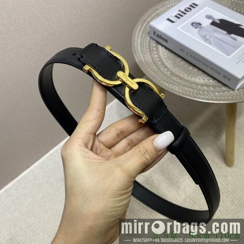 Ferragamo Belt 25mmx95-110cm 7D04