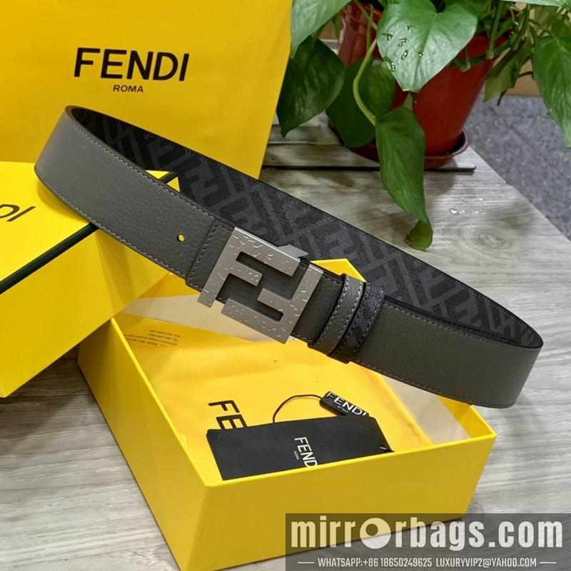 Fendi belt 40mmX95-125cm 7D19