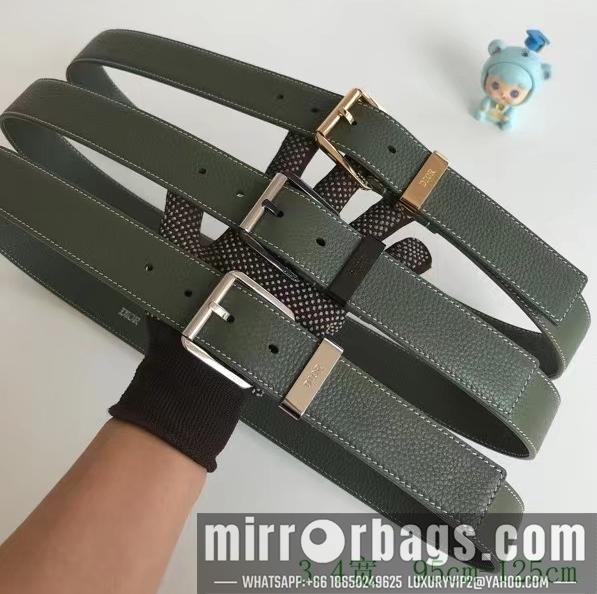 Dior Belt 34mmX95-125cm 7D03