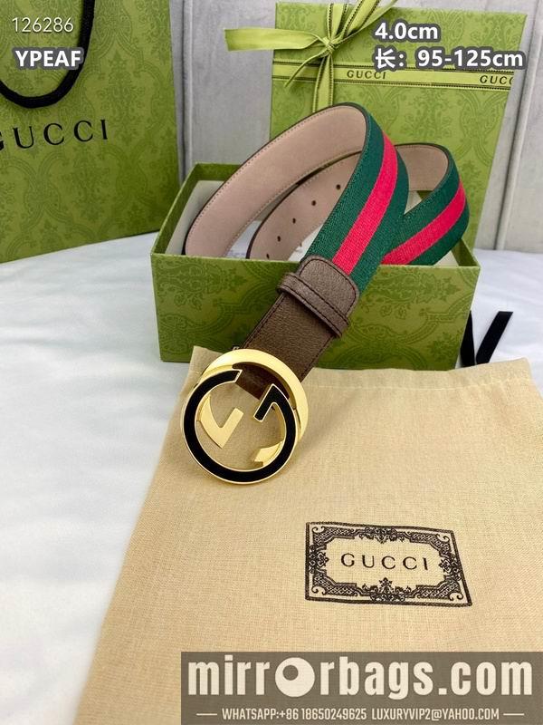 Gucci belt 40mmX95-125cm 8L63