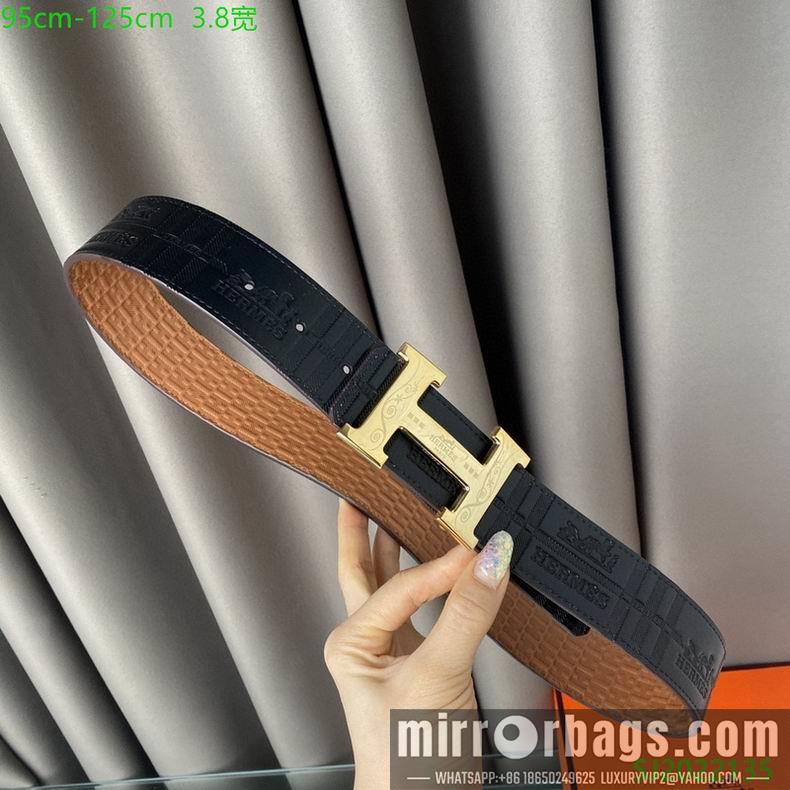 Hermes Belt 38mmX95-125cm 7D108