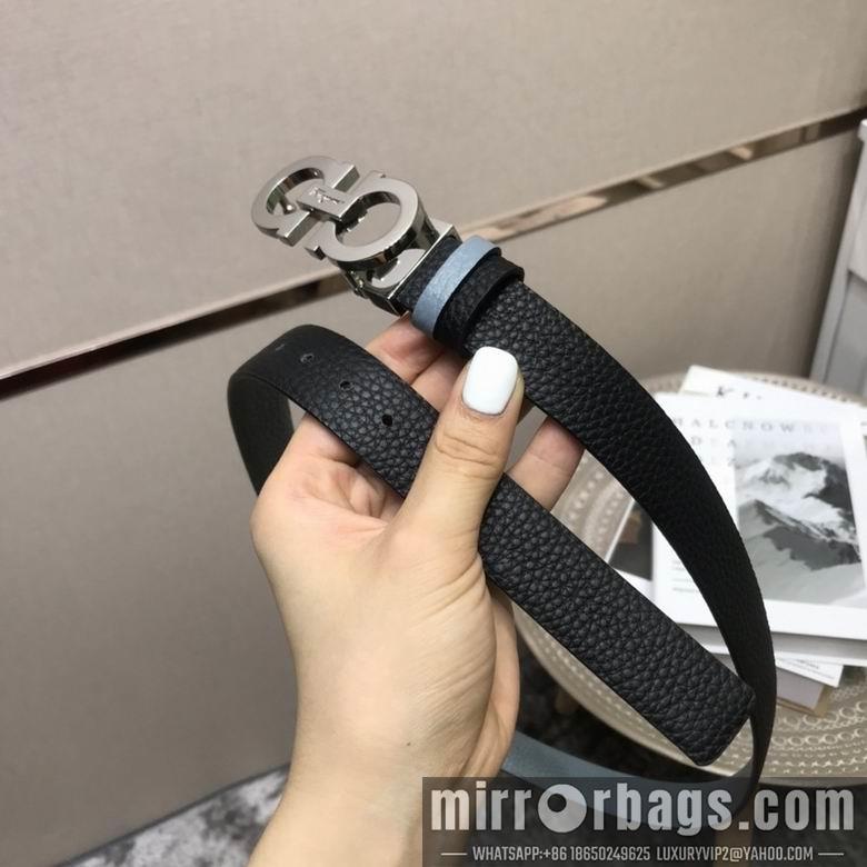Ferragamo Belt 25mmx95-110cm 7D06