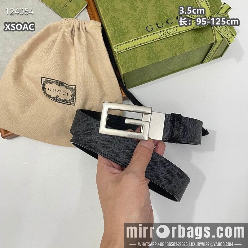 Gucci belt 35mmX95-125cm 8L10