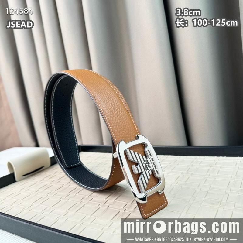 Armani belt 38mmX100-125cm 8L02