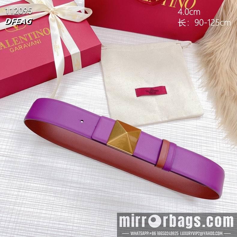 Valentino belt 40mmX90-125cm 8L04