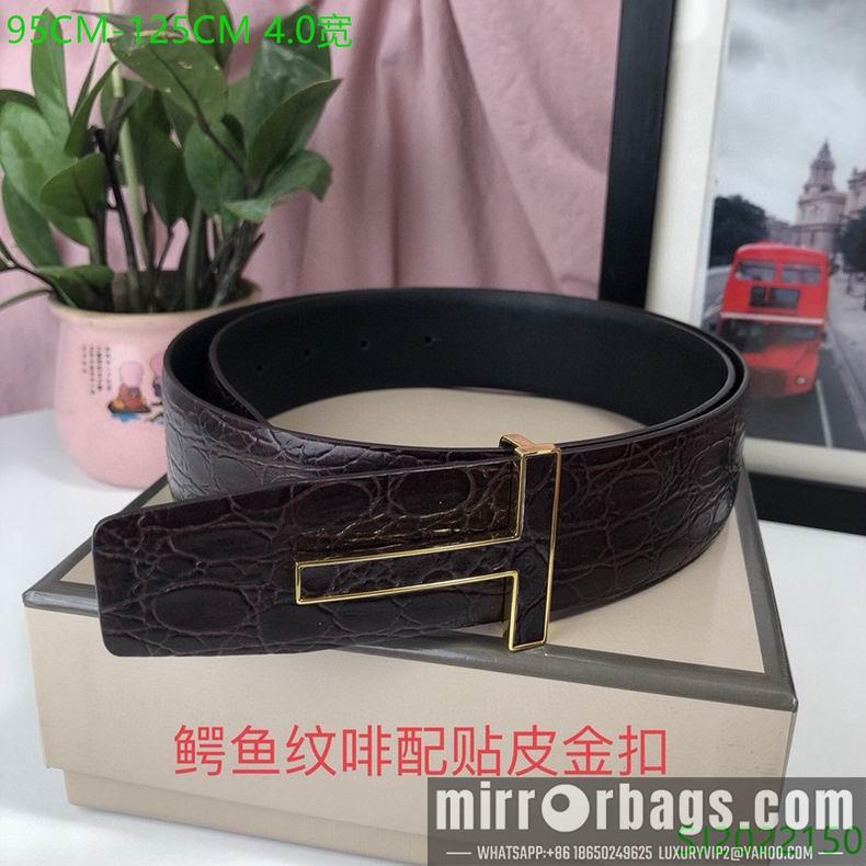 Tom Ford Belt 40mmX95-125cm 7D01