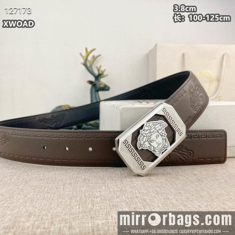 Versace belt 38mmX100-125cm 8L65