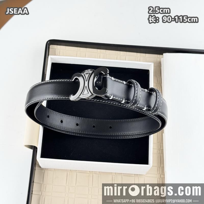 Celine belt 25mmX90-115cm 8L26
