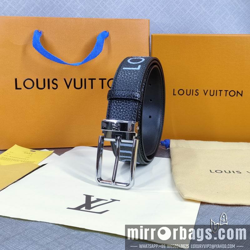 LV belt 35mmX90-125cm lb01