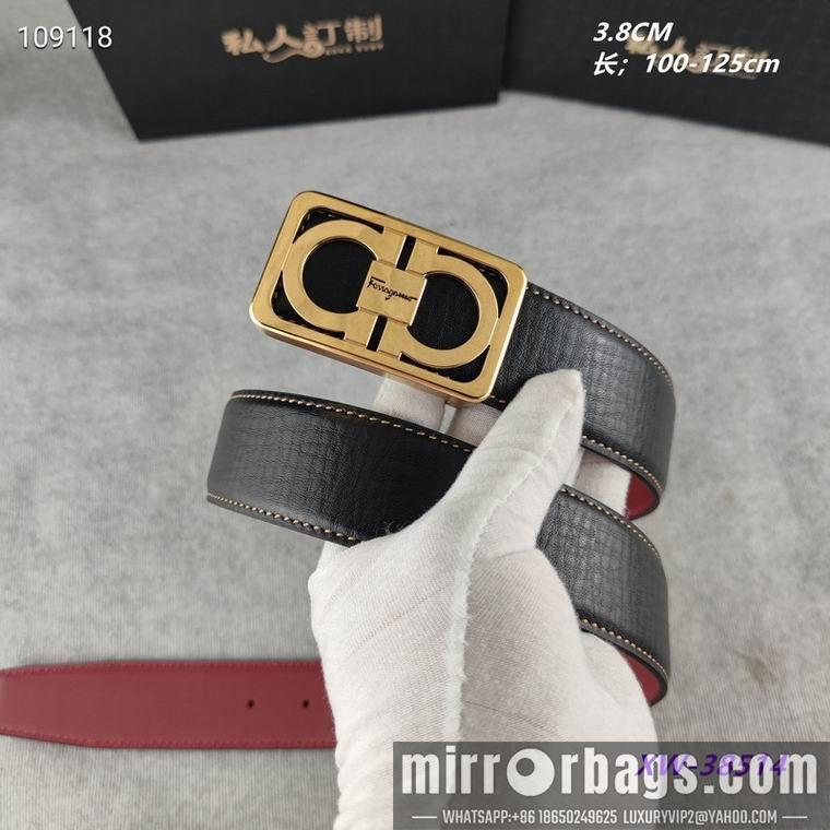 Ferragamo Belt 38mmX100-125cm 8L09