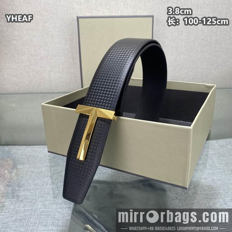 Tom Ford belt 38mmX100-125cm 8L94