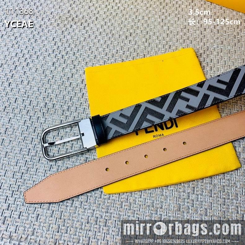 Fendi Belt 35mmX95-125cm 8L12