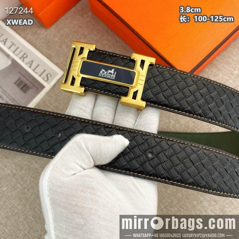 Hermes belt 38mmX100-125cm 8L55
