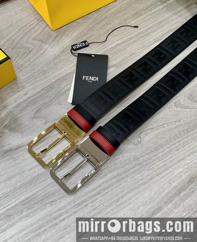 Fendi belt 38mmX95-125cm 7D05