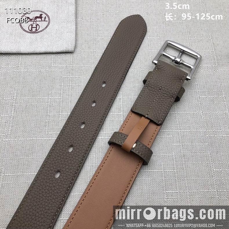 Hermes Belt 35mm 95-125cm 8L07