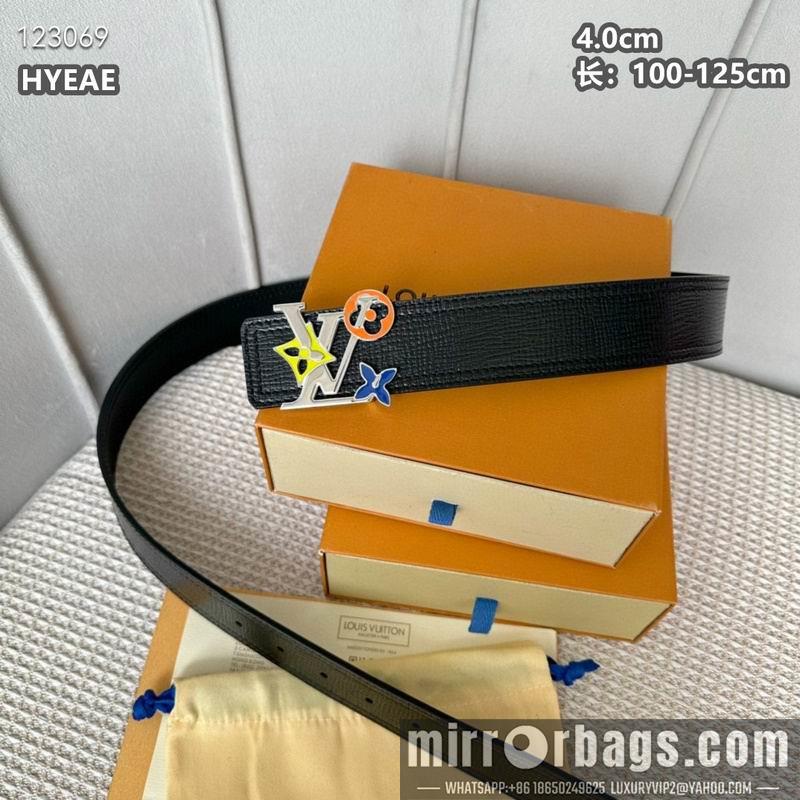 LV belt 40mmX100-125cm 8L78