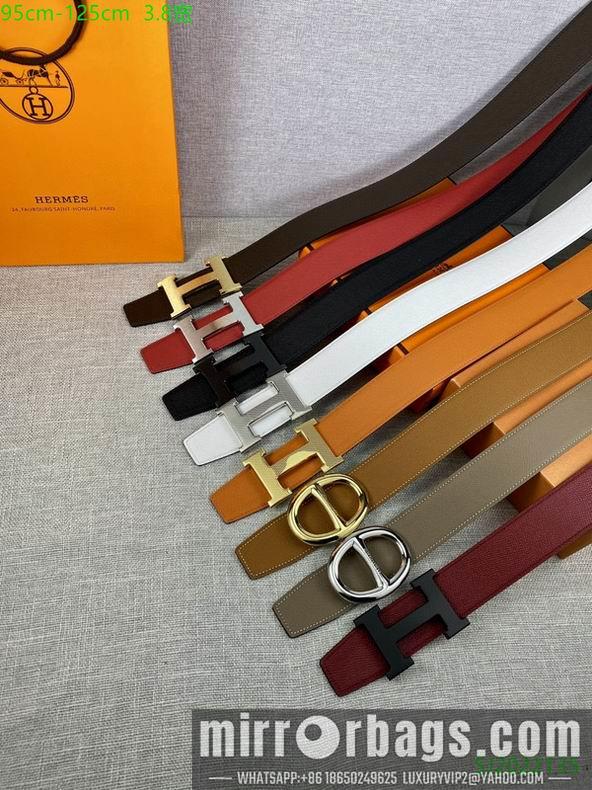 Hermes Belt 38mmX95-125cm 7D117