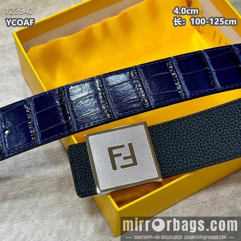Fendi belt 40mmX100-125cm 8L30