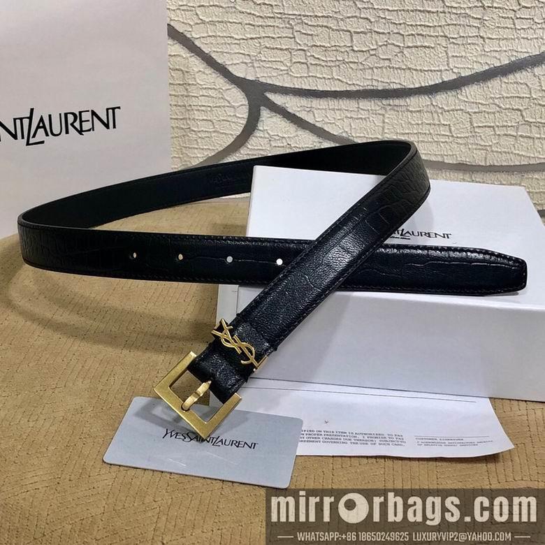YSL Belt 20mmX95-110cm 7D09