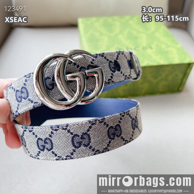 Gucci belt 30mmX95-115cm 8L12