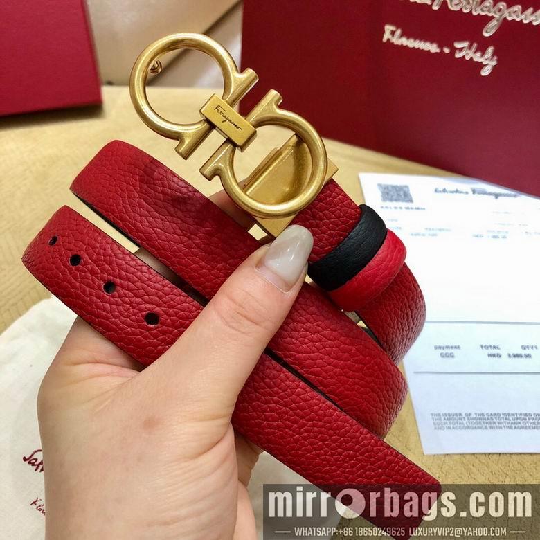 Ferragamo Belt 25mmx95-110cm 7D11