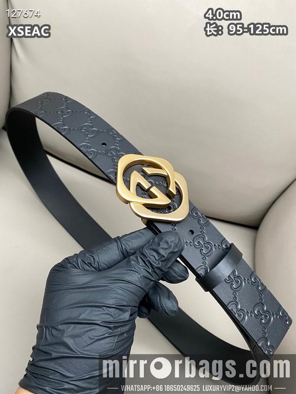 Gucci belt 40mmX95-125cm 8L03