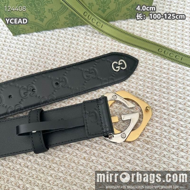 Gucci belt 40mmX100-125cm 8L134