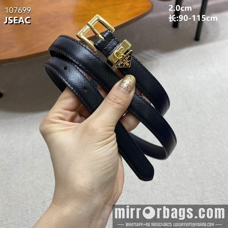 YSL belt 20mmX90-115cm 8L03
