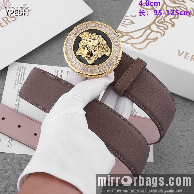 Versace belt 40mmX95-125cm 8L615