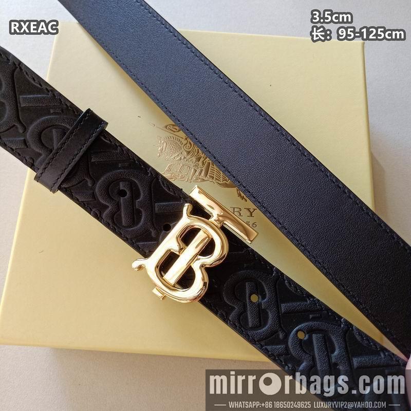 Burberry belt 35mmX95-125cm 8L97
