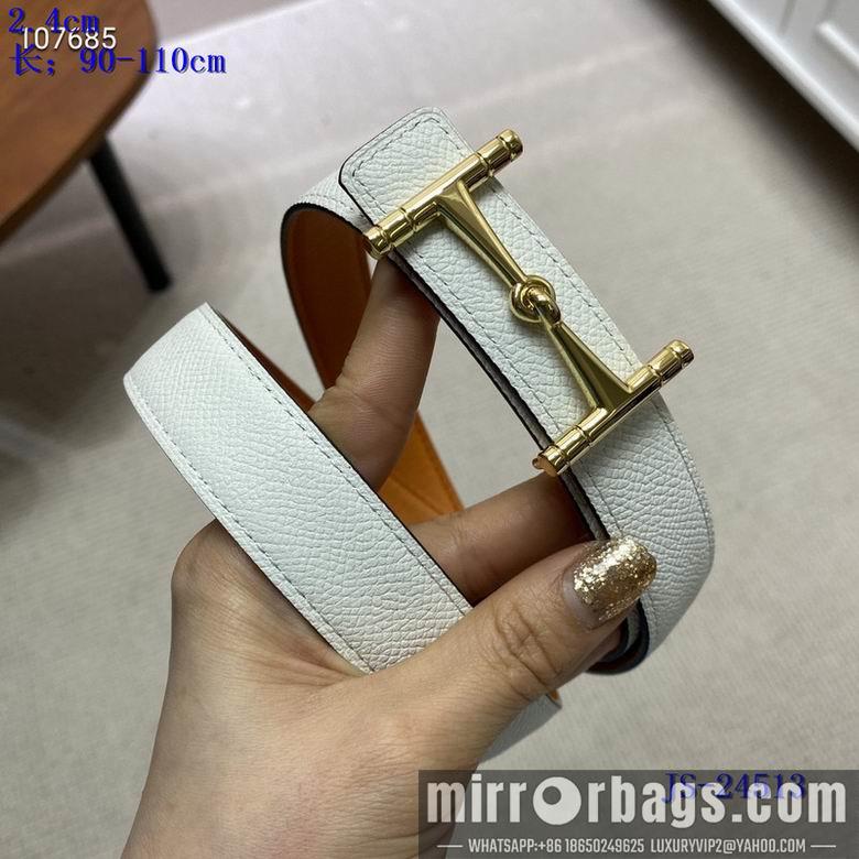 Hermes Belt 24mmX90-110cm 8L07