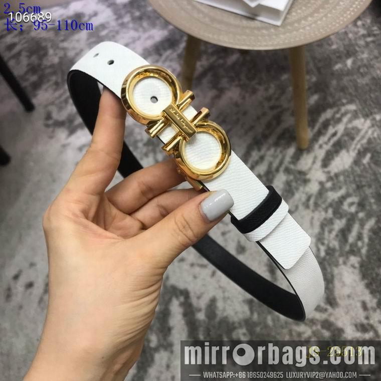 Ferragamo Belt 25mm 95-110cm 8L07