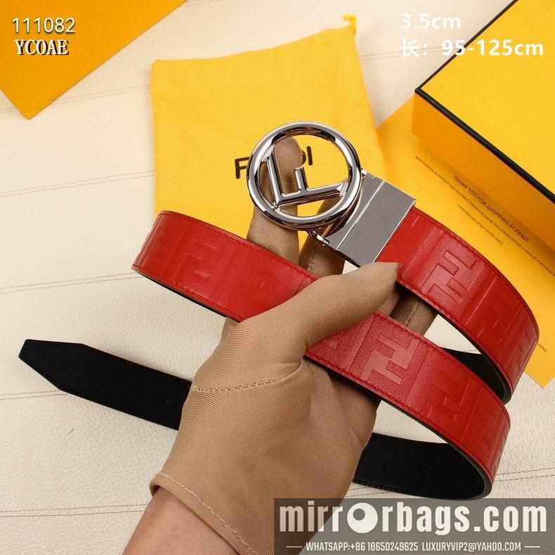 Fendi Belt 35mmX95-125cm 8L17