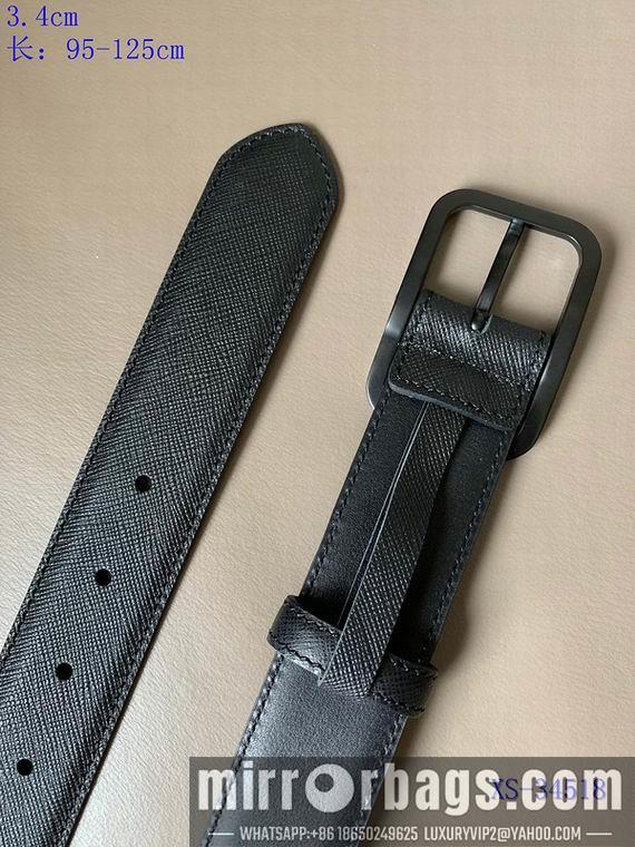 Parda Belt 34mmX95-125cm 8L01