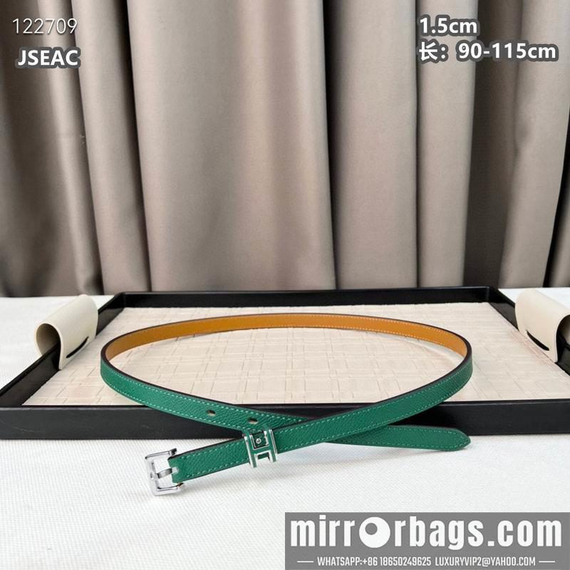 Hermes belt 15mmX90-115cm 8L04