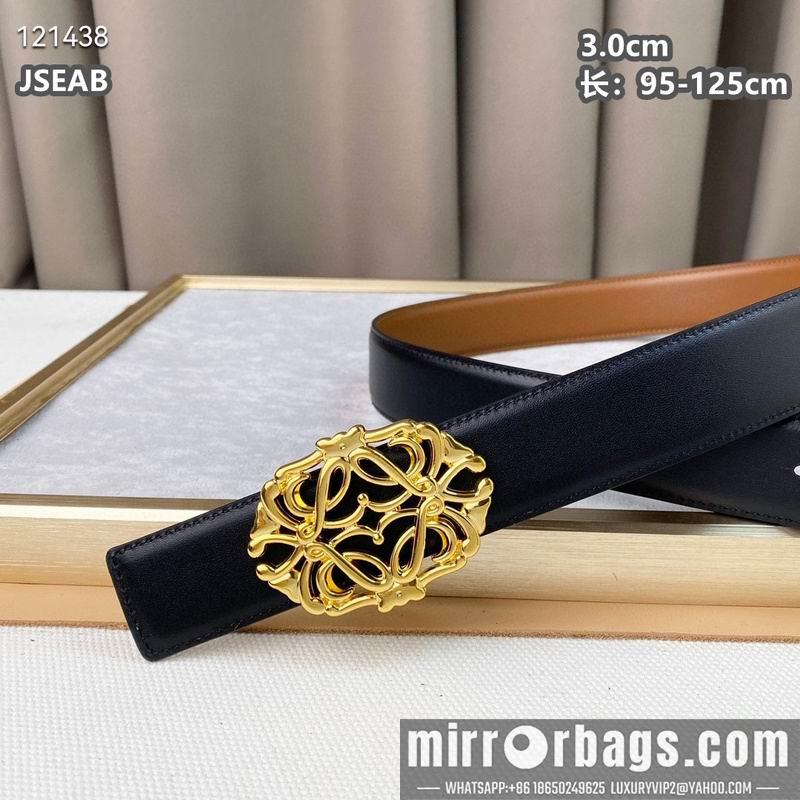 Loewe belt 30mmX95-125cm 8L04