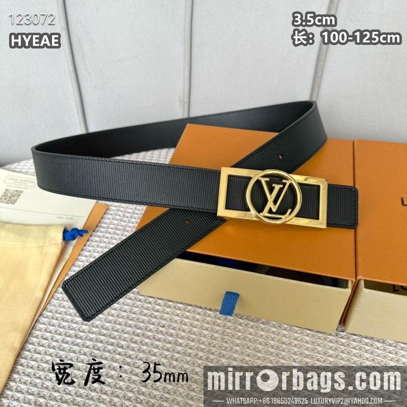 LV belt 35mmX100-125cm 8L24