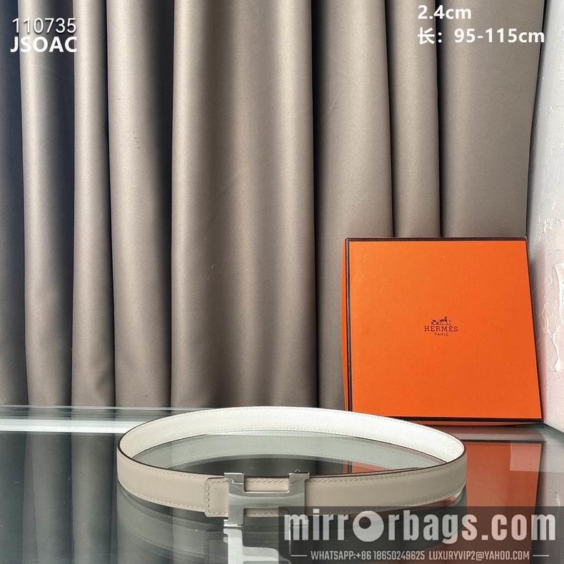 Hermes Belt 24mmX95-115CM 8L01