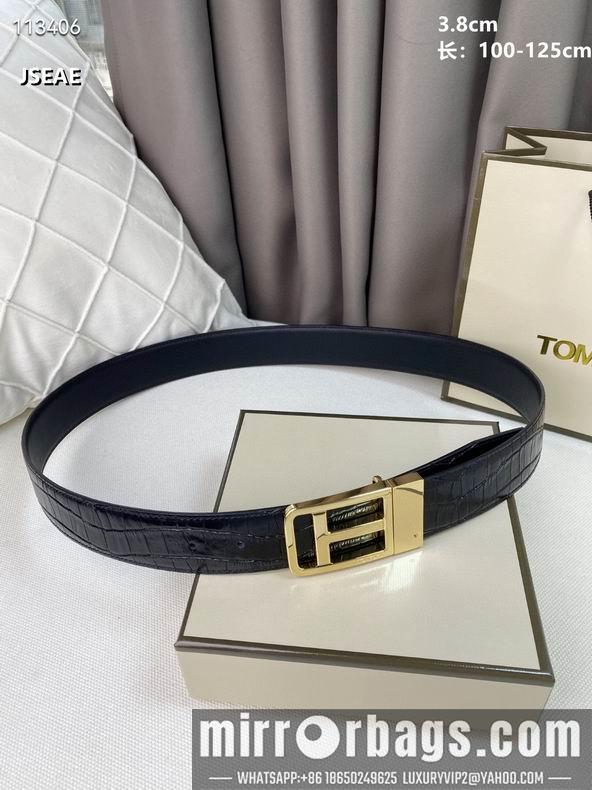 Tom Ford belt 38mmX100-125cm 8L082501