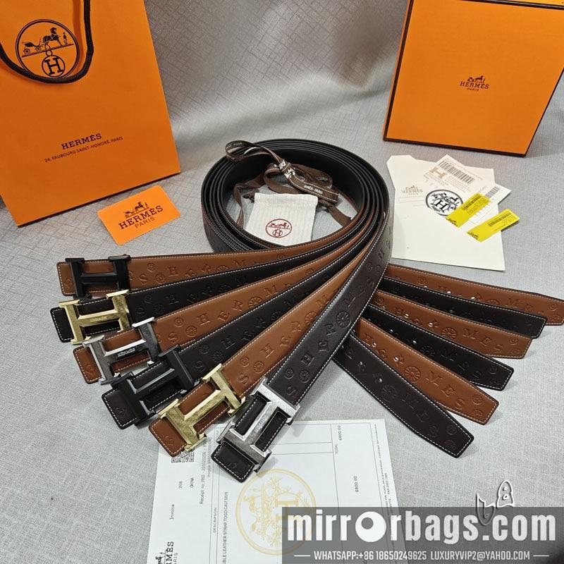 Hermes belt 38mmX90-125cm lb05