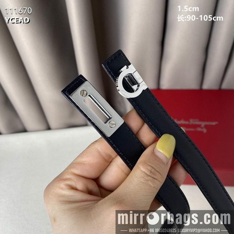 Ferragamo Belt 15mmX90-105cm 8L02