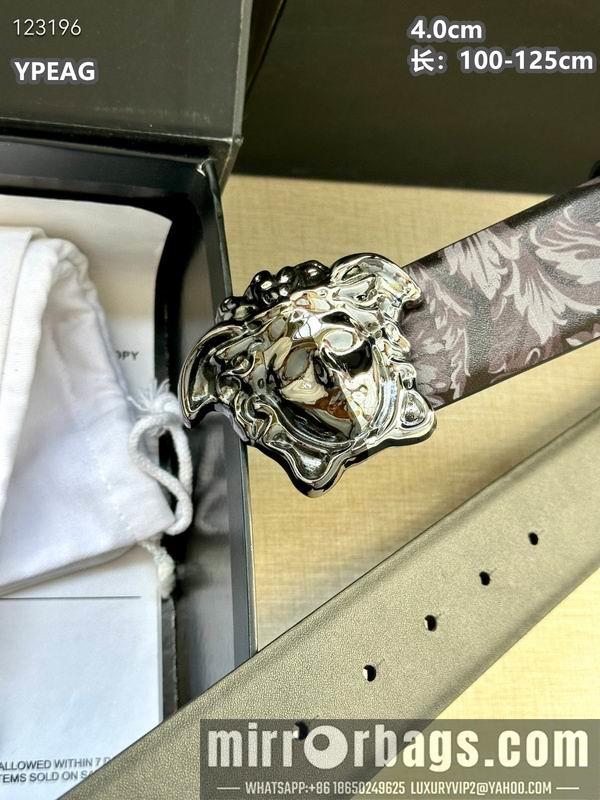 Versace belt 40mmX100-125cm 8L79